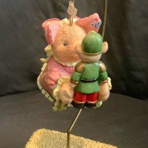 Christmas ornament for tree or jus to hang from hanger